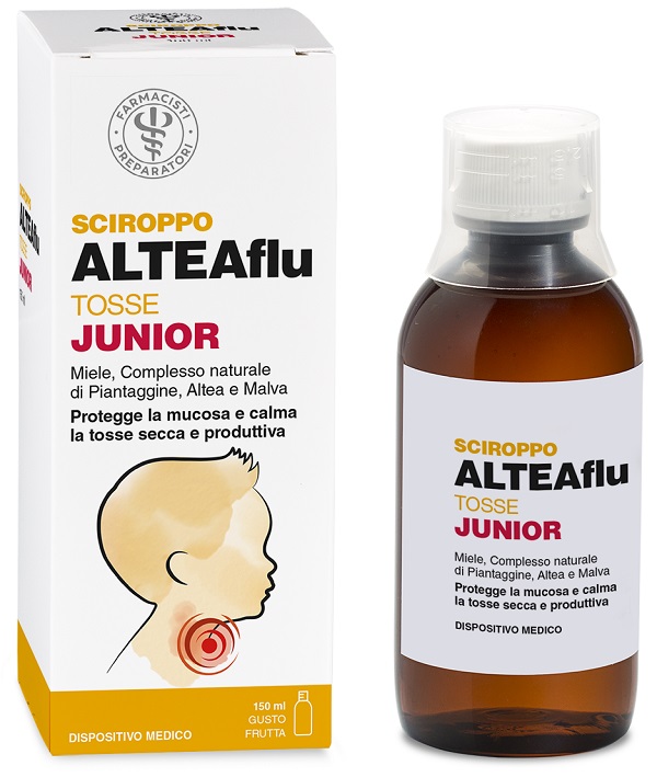 LFP ALTEAFLU SCIROPPO JUNIOR 150 ML - doctorpill.it