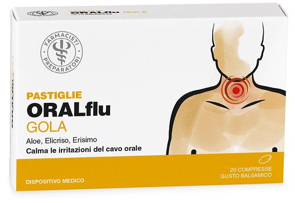 LFP ORALFLU GOLA 20 COMPRESSE - doctorpill.it