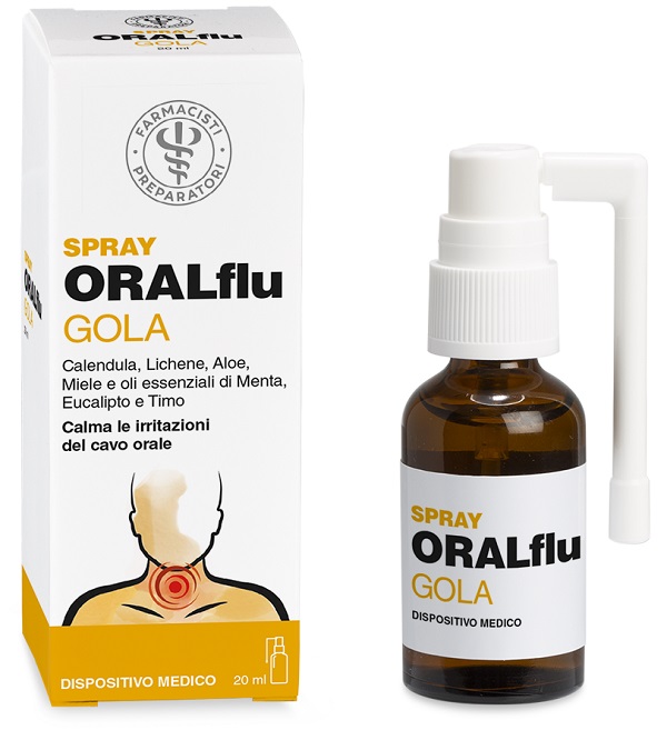 LFP ORALFLU GOLA SPRAY 20 ML - doctorpill.it