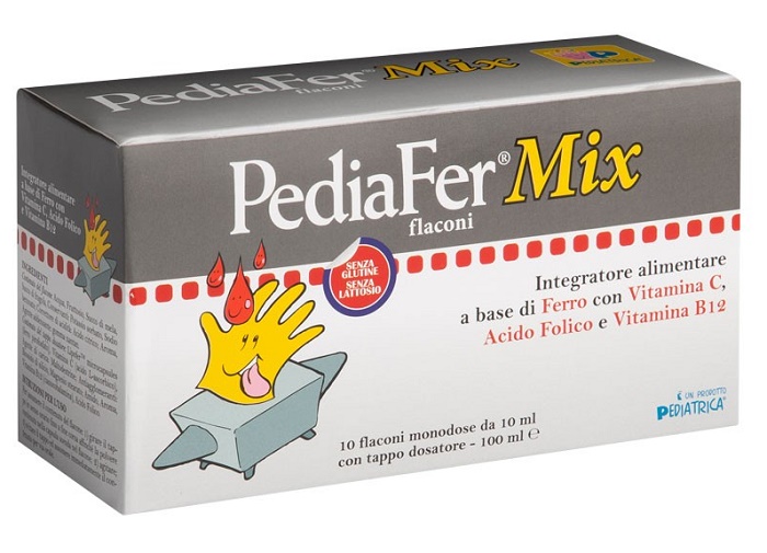 PEDIAFER MIX 10 FLACONI DA 10 ML - doctorpill.it