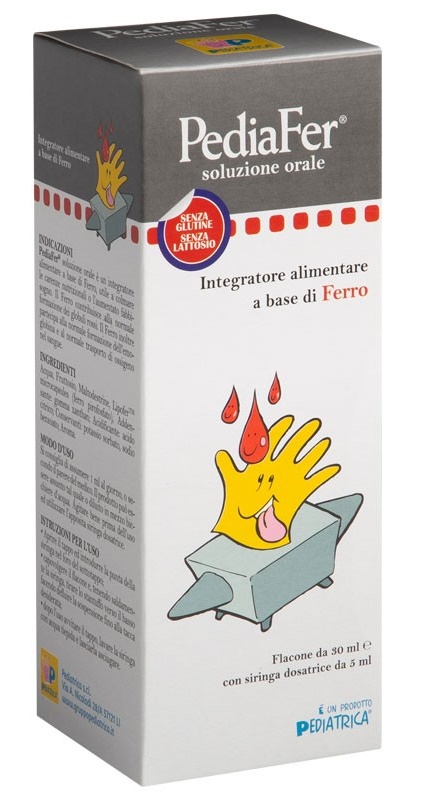 PEDIAFER SOLUZIONE ORALE 30 ML - doctorpill.it