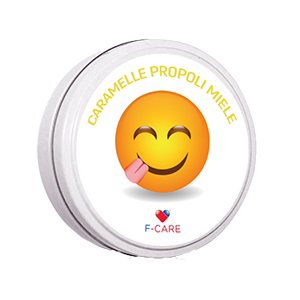 F CARE CARAMELLE PROPOLI MIELE 40 G - doctorpill.it