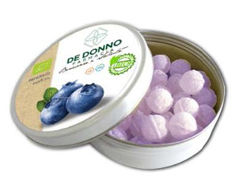 F CARE CARAMELLE MIRTILLO BIO 50 G - doctorpill.it