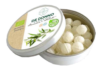 F CARE CARAMELLE EUCALIPTO BIO 50 G - doctorpill.it