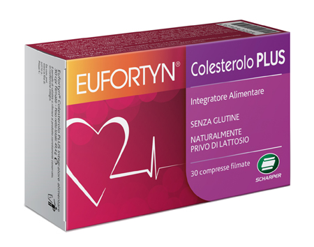 EUFORTYN COLESTEROLO PLUS 30 COMPRESSE FILMATE - doctorpill.it