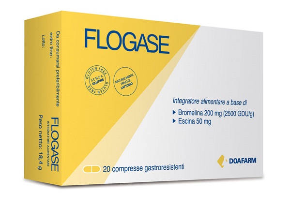 FLOGASE DOA 20 COMPRESSE - doctorpill.it