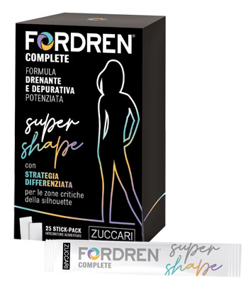 FORDREN COMPLETE SUPERSHAKE 25 STICK 10 ML - doctorpill.it