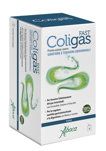 COLIGAS FAST TISANA 20 BUSTINE - doctorpill.it