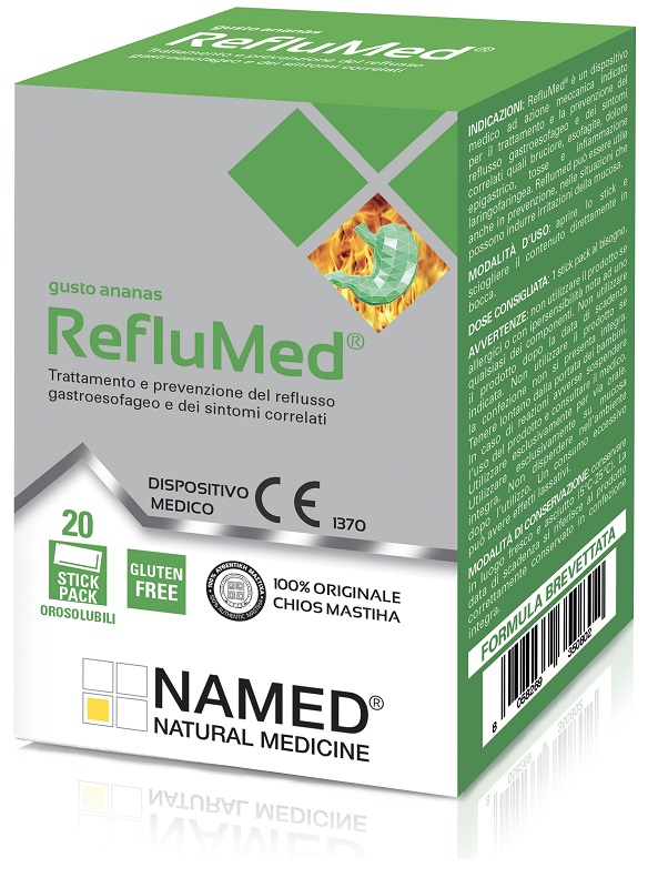 REFLUMED DM ANANAS 20 STICK - doctorpill.it