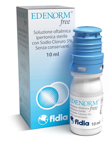 EDENORM FREE COLLIRIO SOLUZIONE OFTALMICA 10 ML - doctorpill.it