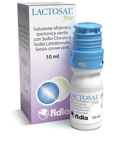 LACTOSAL FREE COLLIRIO SOLUZIONE OFTALMICA DA 10 ML - doctorpill.it