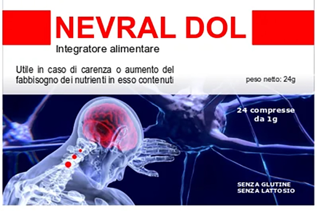 NEVRAL DOL 24 COMPRESSE 1,1 G - doctorpill.it
