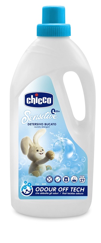 CHICCO SENSITIVE 0M+ DETERSIVO BUCATO 1,5 L - doctorpill.it