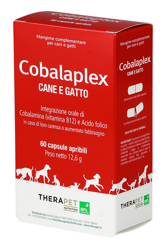 COBALAPLEX THERAPET 60 CAPSULE - doctorpill.it