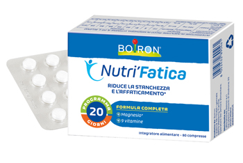 NUTRIFATICA 80 COMPRESSE - doctorpill.it