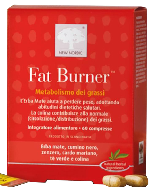 FAT BURNER 60 COMPRESSE - doctorpill.it