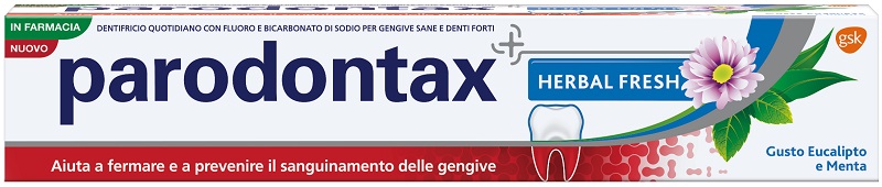 DENTIFRICIO PARODONTAX HERBAL FRESH 75 ML - doctorpill.it