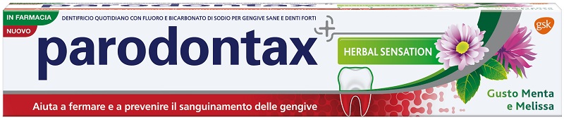 DENTIFRICIO PARODONTAX HERBAL SENSATION 75 ML - doctorpill.it