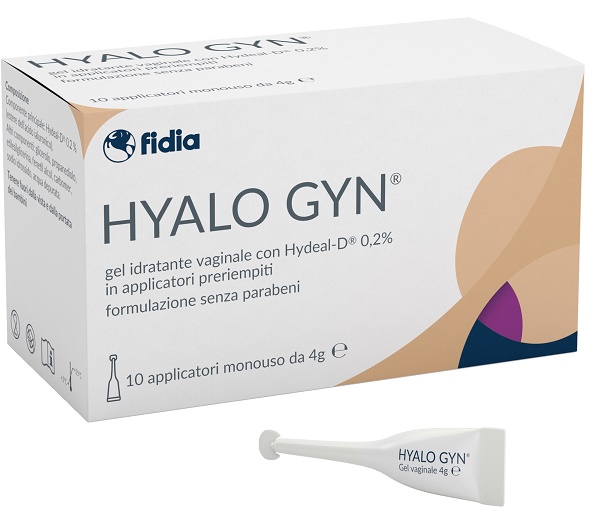 HYALO GYN GEL 10 APPLICATORI MONODOSE - doctorpill.it
