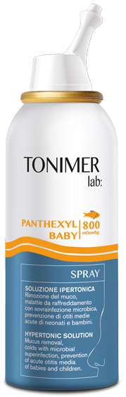 TONIMER LAB PANTHEXYL BABY SPRAY 100 ML - doctorpill.it
