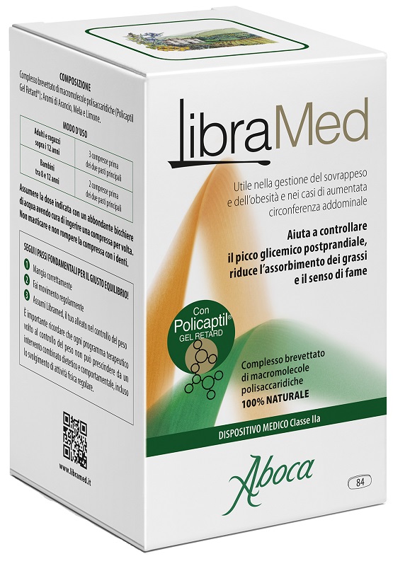 LIBRAMED 84 COMPRESSE - doctorpill.it