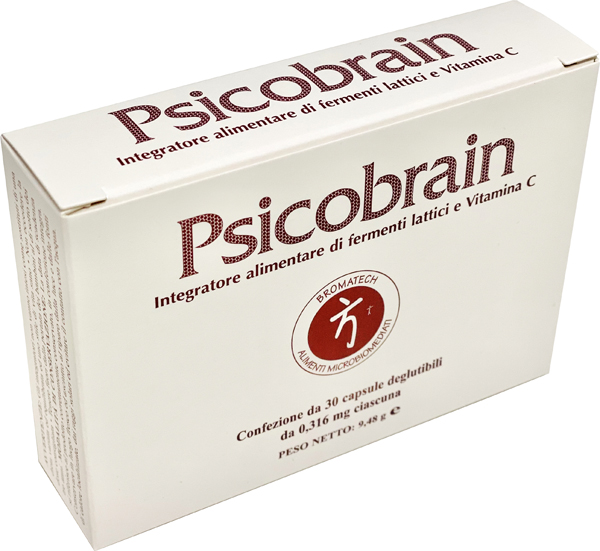 PSICOBRAIN 30 CAPSULE - doctorpill.it
