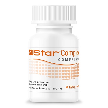 SUSTAR COMPLEX 60 COMPRESSE - doctorpill.it