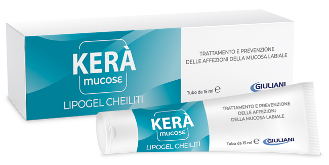 KERA' MUCOSE LIPOGEL CHEILITI 15 ML - doctorpill.it