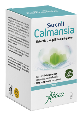 SERENIL CALMANSIA 50 CAPSULE - doctorpill.it