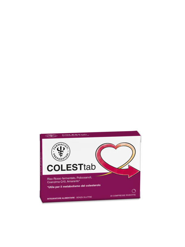 LFP COLESTTAB 30 COMPRESSE - doctorpill.it