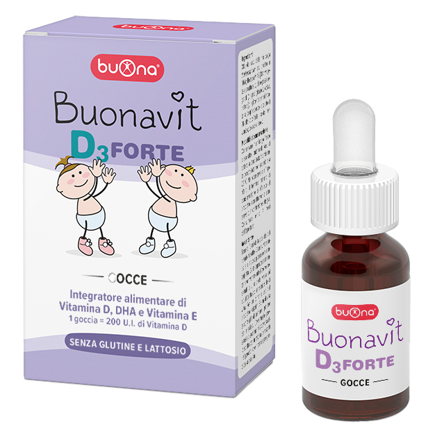 BUONAVIT D3 FORTE 12 ML - doctorpill.it