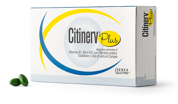 BIOFTA CITINERV PLUS 30 PERLE - doctorpill.it