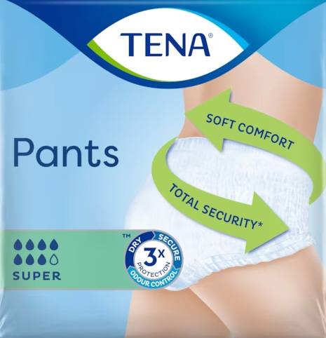 PANNOLONE PULL UP TENA PANTS SUPER TAGLIA LARGE 10 PEZZI - doctorpill.it