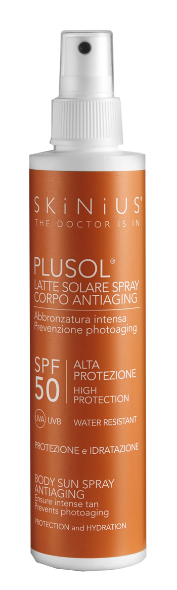 PLUSOL LATTE SOLARE SPF 50 100 ML - doctorpill.it