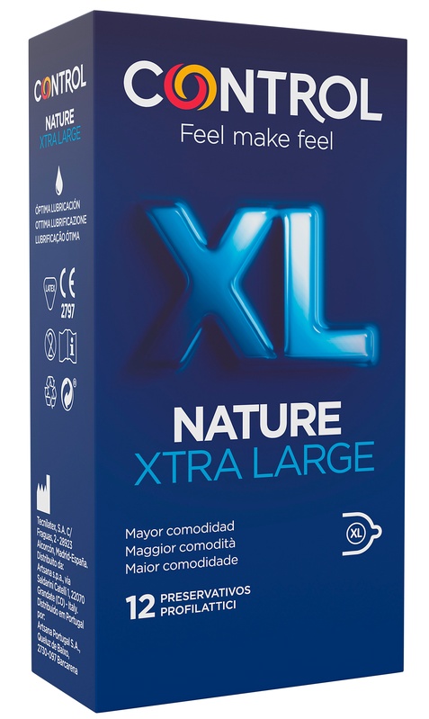 PROFILATTICO CONTROL NATURE 2,0 XL 12 PEZZI - doctorpill.it