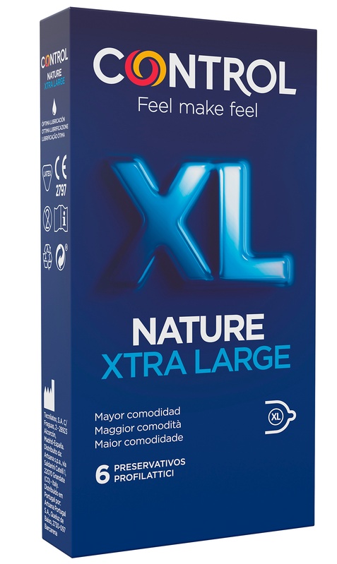 PROFILATTICO CONTROL NATURE 2,0 XL 6 PEZZI - doctorpill.it