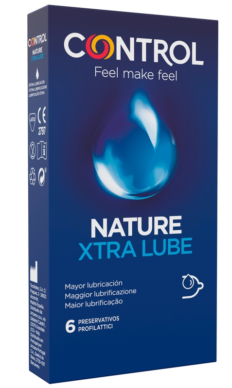 PROFILATTICO CONTROL NATURE 2,0 XTRA LUBE 6 PEZZI - doctorpill.it