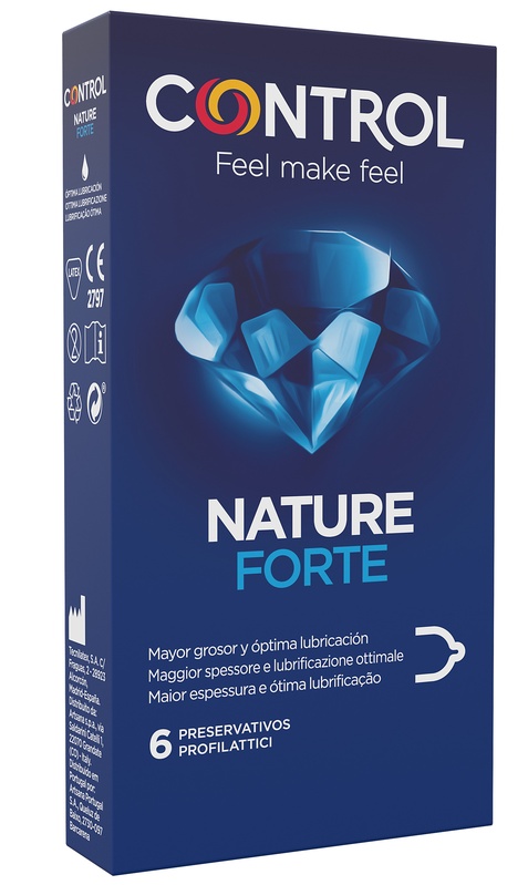 PROFILATTICO CONTROL NATURE FORTE 6 PEZZI - doctorpill.it