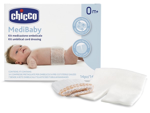 CHICCO KIT MEDICAZIONE OMBELICALE - doctorpill.it