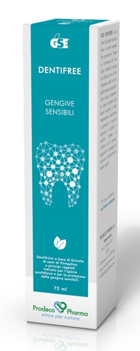 GSE DENTIFREE GENGIVE SENSIBILI 75 ML - doctorpill.it