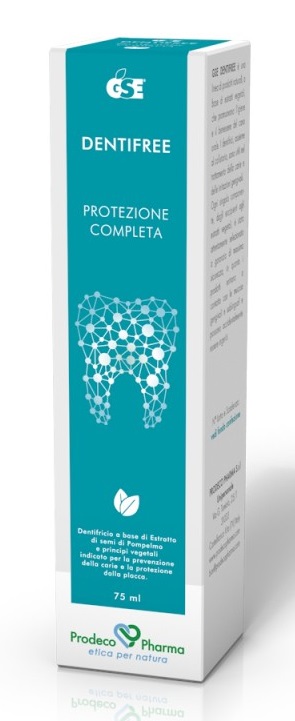 GSE DENTIFREE PROTEZIONE COMPLETA 75 ML - doctorpill.it
