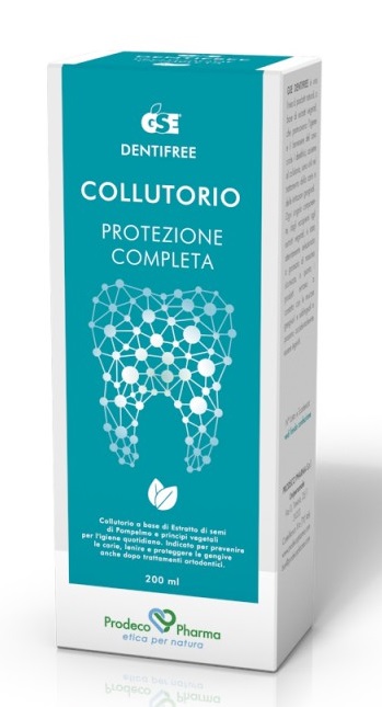 GSE DENTIFREE COLLUTORIO 200 ML - doctorpill.it