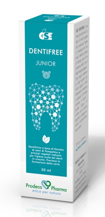 GSE DENTIFREE JUNIOR 50 ML - doctorpill.it