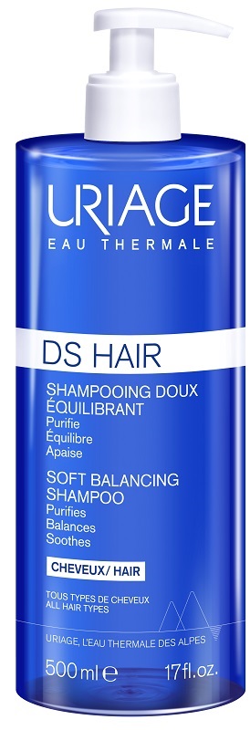 URIAGE DS HAIR SHAMPOO DELICATO RIEQUILIBRANTE 500 ML - doctorpill.it