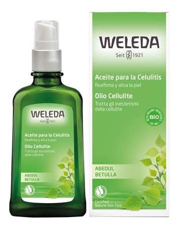 WELEDA OLIO CELLULITE BETULLA 100 ML - doctorpill.it