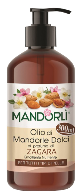 MANDORLI ZAGARA OLIO CORPO 300 ML - doctorpill.it