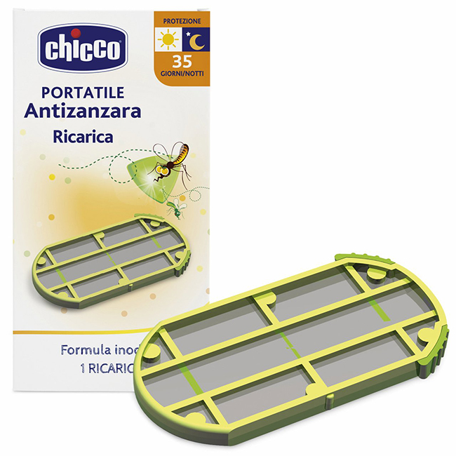 CHICCO ZANZA RICARICA DISPOSITIVO - doctorpill.it