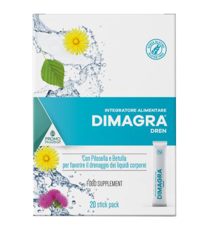 DIMAGRA DREN 20 STICK DA 15 ML - doctorpill.it