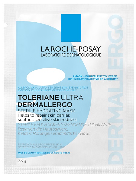 TOLERIANE ULTRA DERMALLEGRO MASCHERA IDRATANTE STERILE IN TESSUTO - doctorpill.it