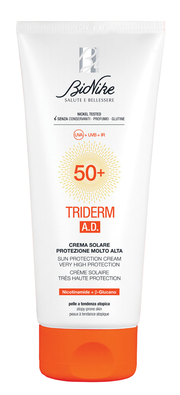 TRIDERM AD CREMA SOLARE SPF50+ 200 ML - doctorpill.it